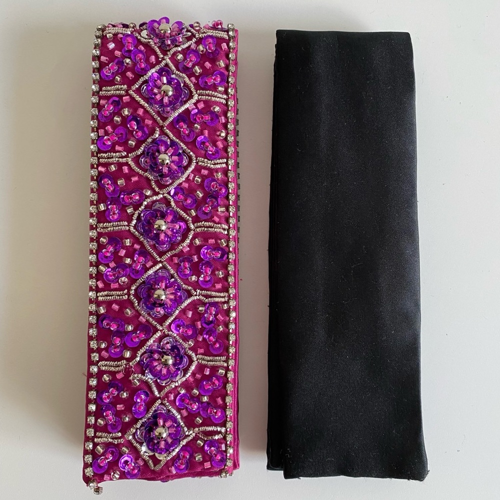 Brand New Clarisse Satin Prom Sash Belts